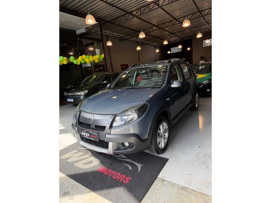 RENAULT SANDERO 1.6 STEPWAY 16V FLEX 4P AUTOMÁTICO RENAULT SANDERO 1.6 STEPWAY 16V FLEX 4P AUTOMÁTICO